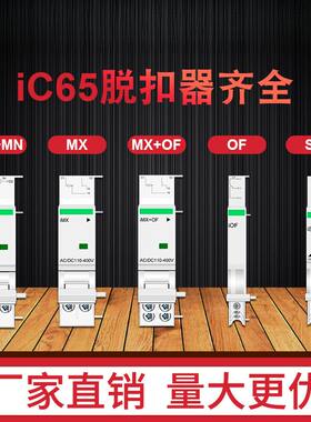 消防专用C65IC65系列过欠压MV+MN