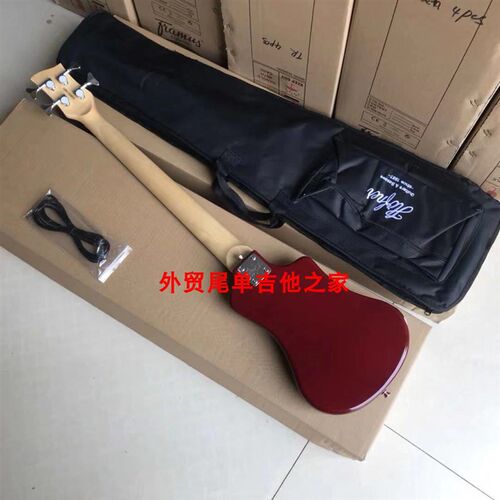 包邮厂家直销德国HOFNER左手右手迷你H旅行电贝斯儿童贝斯Bass吉
