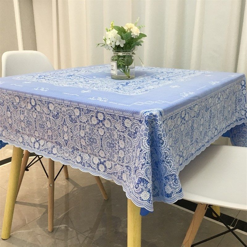 正方形桌布防水防油防烫麻将桌四方桌八J仙桌餐桌台布塑料免洗桌,居家布艺,桌布,淘宝优惠券,粉丝福利购,淘宝优惠卷