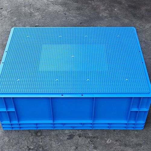 800600290物流箱加厚网格B平底汽配专用8629塑料储备五金配件