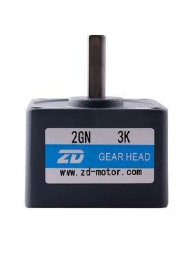 6W10W电机减速箱2GN3K5K10K15K25K30K50K75K10S0K减速器波箱变速