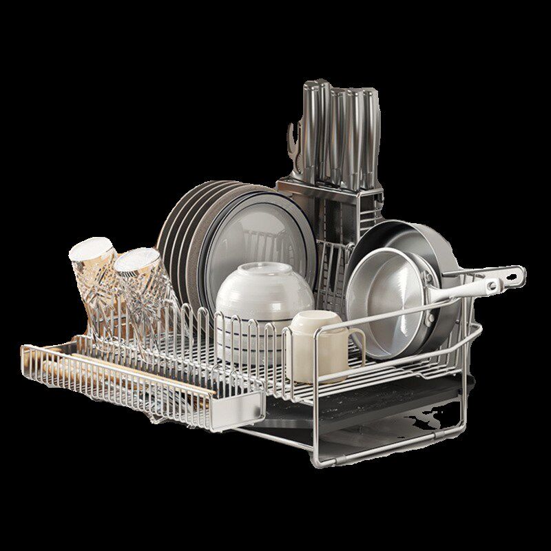304不锈钢碗碟收纳架沥水碗y架厨房水槽置物架碗盘架碟盘筷子刀架,厨房/烹饪用具,碗架,淘宝优惠券,粉丝福利购,淘宝优惠卷
