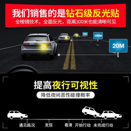 速发新手实习标志车贴上路车贴纸司机磁吸实习期汽车用尾箱实习牌