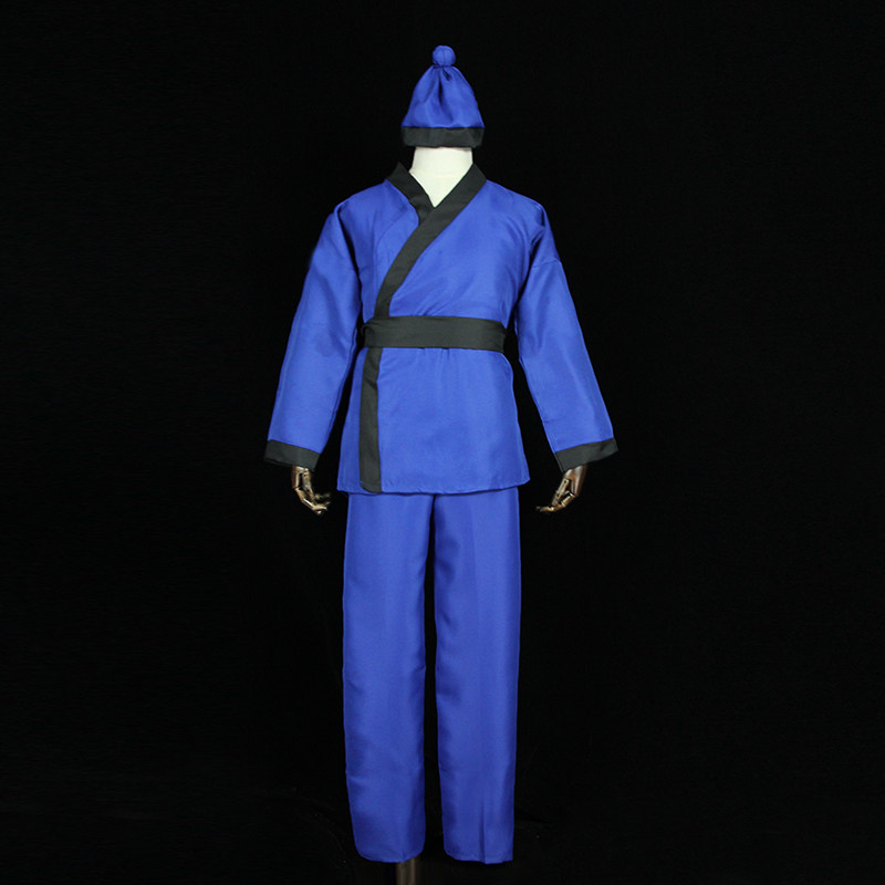 速发农民管传店小二林装面馆小二服装租赁武服外家演出服北京
