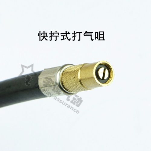 速发气嘴接头多功能两用充气头打气管自行单车摩托汽车打气咀