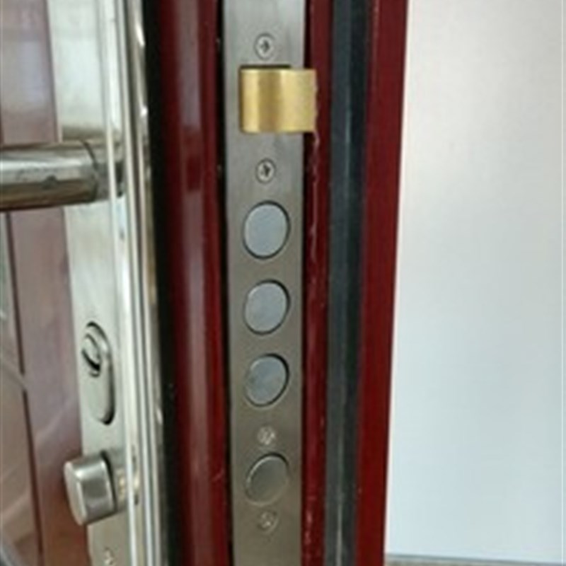 速发加厚锁体方头圆头双活双快舌锁通用不型锈钢锁具方门大圆柱