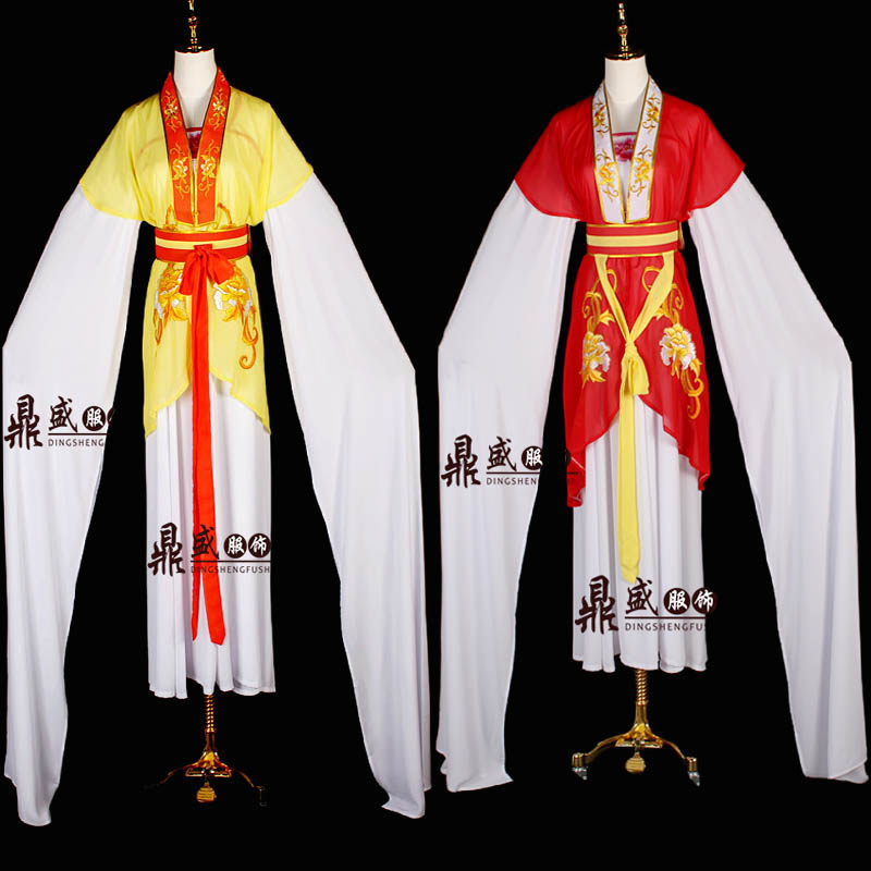 速发越剧戏服花款戏剧小姐丫环丫鬟宫绣内服装双花丫头花旦新衣坎