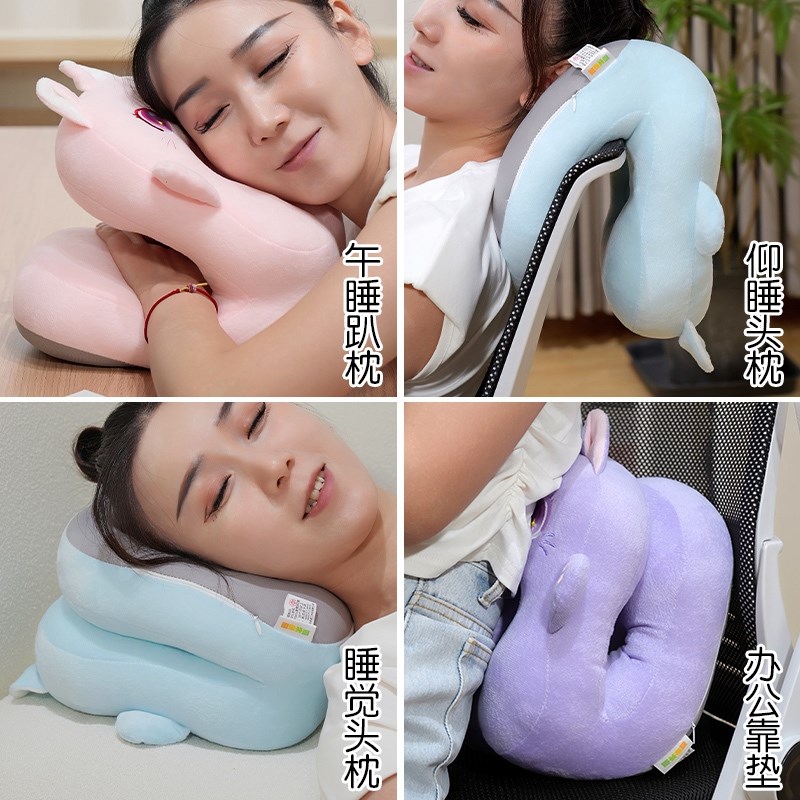 现货速发办公室午睡神器睡觉抱枕趴睡枕趴着睡午休午觉枕头小学生