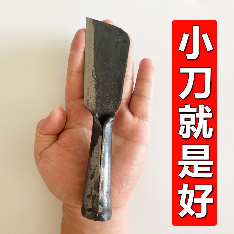 速发手破锻打砍竹刀砍树砍柴工竹锋利刀家用开荒钓鱼全钢锻造小柴