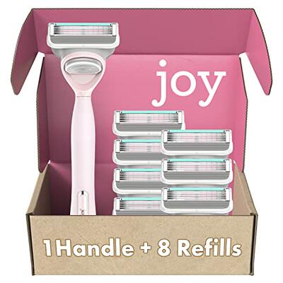 速发joy Razors Wo H 1adle 8 Razor Blade Refis Pik