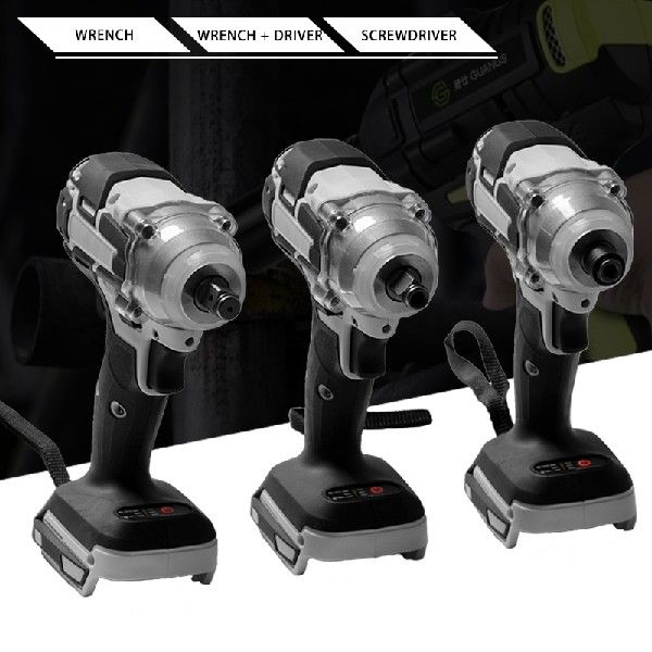 速发18V 520.c Ele tr BrushlecImpact Wrh Remhgble