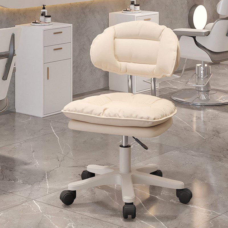 速发凳吧椅椅滑轮旋转升降椅美发椅美甲师大工椅师傅台理发店椅子