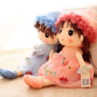 速发子伟达菲儿花仙豪毛绒玩具儿童玩具布娃娃生情礼节人物
