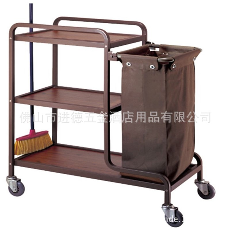 速发烤漆单边房口*酒房服务车*客店布车*多用途手推车*杂物车车宾