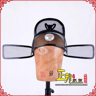 速发正龙戏装 京剧越剧戏曲盔帽舞台演出影官状元帽乌纱帽视帽 纱