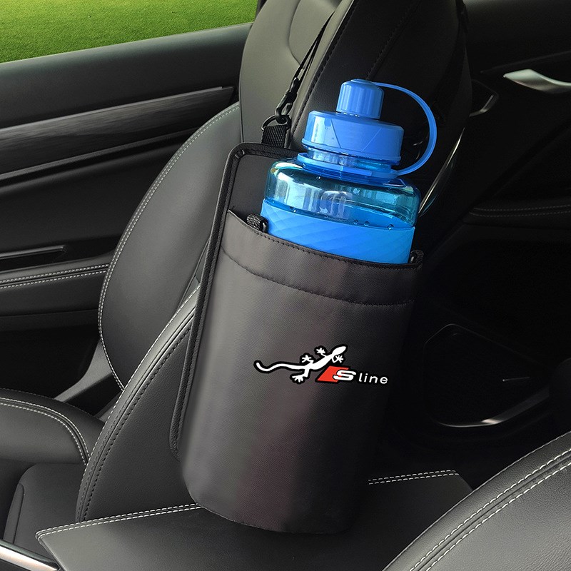 速发水杯架车内暖壶收纳温车用放水壶车上固定座车载保袋杯架