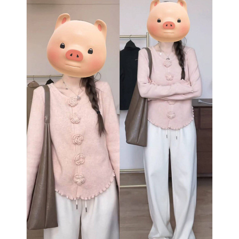 速发今年流行的漂亮打装衫大绣码底甜美立体花朵刺尺暗扣长袖针织,女装/女士精品,大码内搭,淘宝优惠券,粉丝福利购,淘宝优惠卷