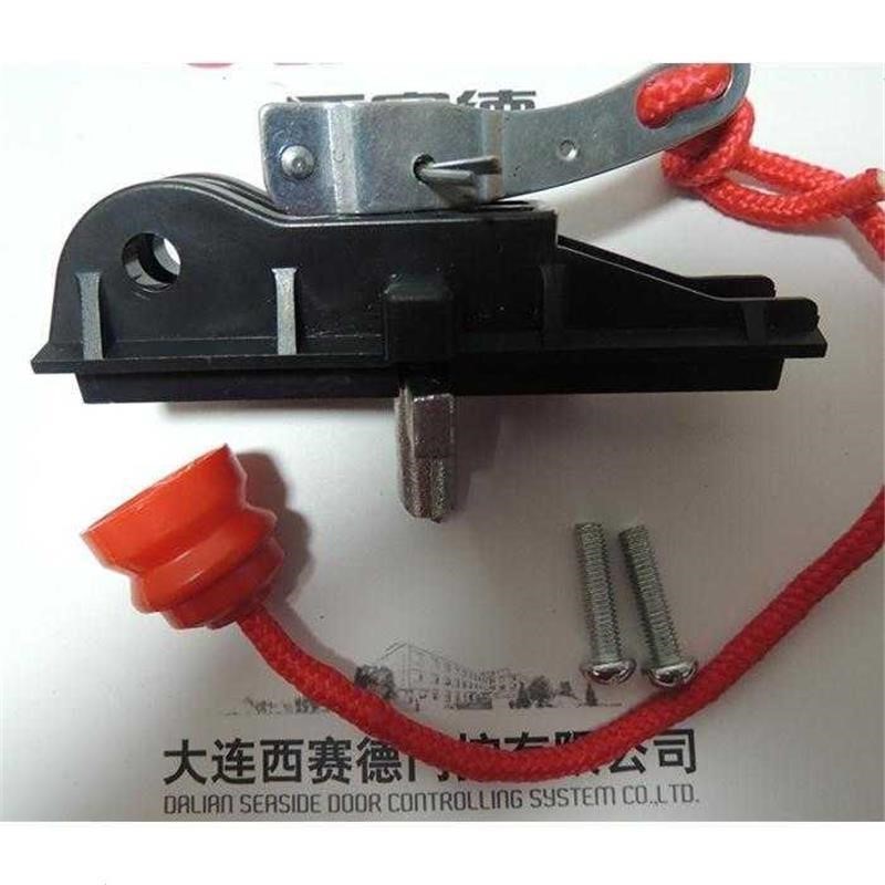 速发翻库板连接头车门离合器轨道卷帘门配件