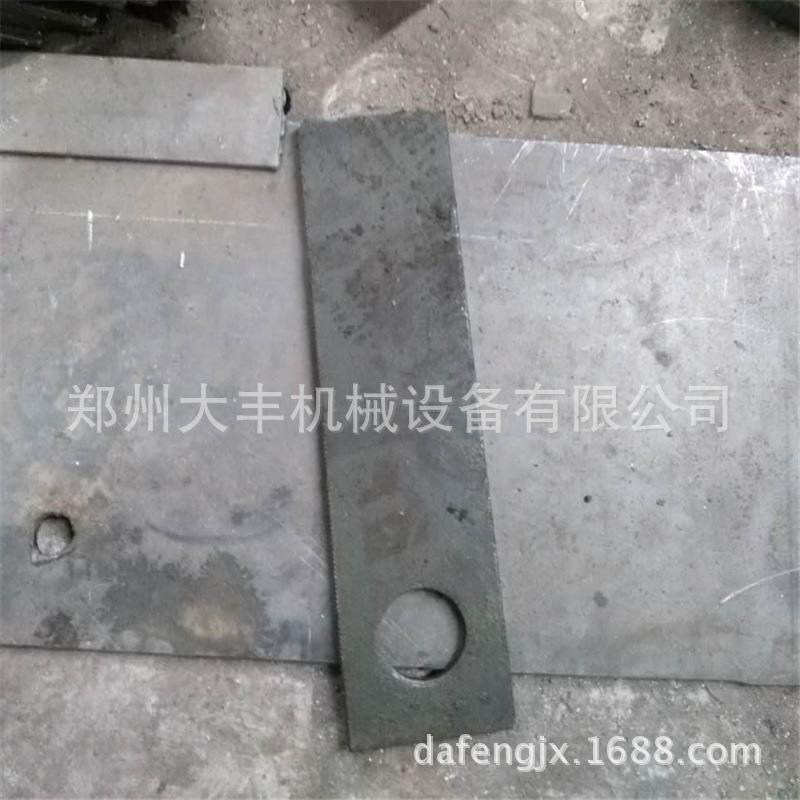粉碎机锤片刀片破碎机配件锤头衬板型号齐全