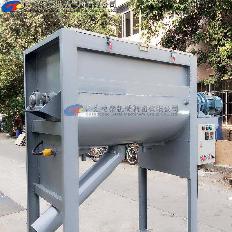 新款推出腻子干粉碳钢卧式搅拌机细粉石粉颗粒料强制混合拌料机,畜牧/养殖物资,特种养殖设备,淘宝优惠券,粉丝福利购,淘宝优惠卷