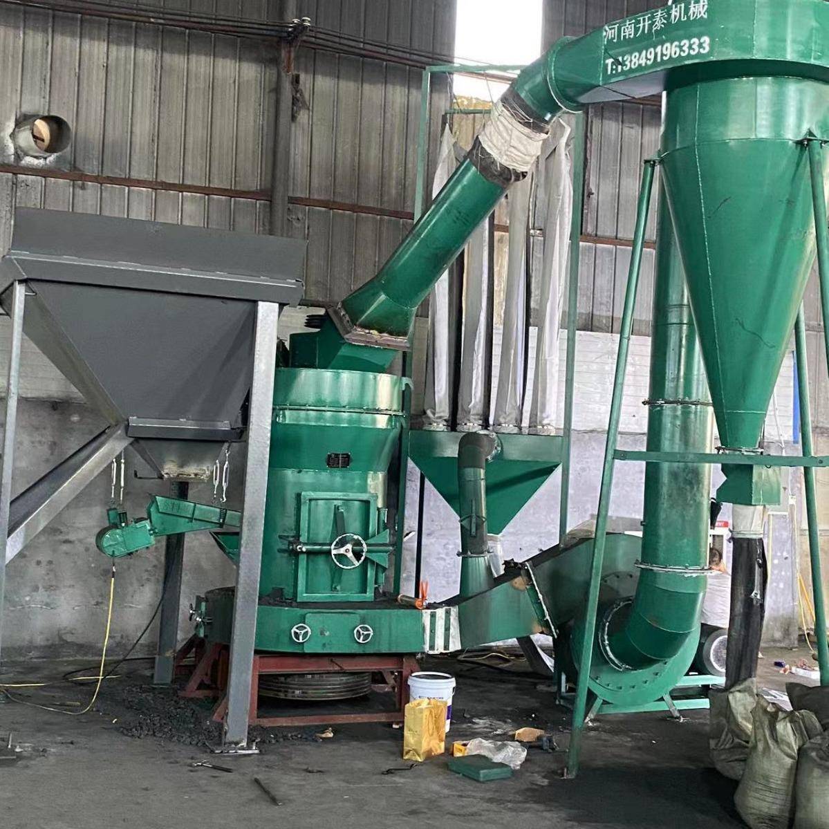 超细磨粉机300目时产3吨型号4r3220雷蒙磨新型煤质活性炭雷蒙磨