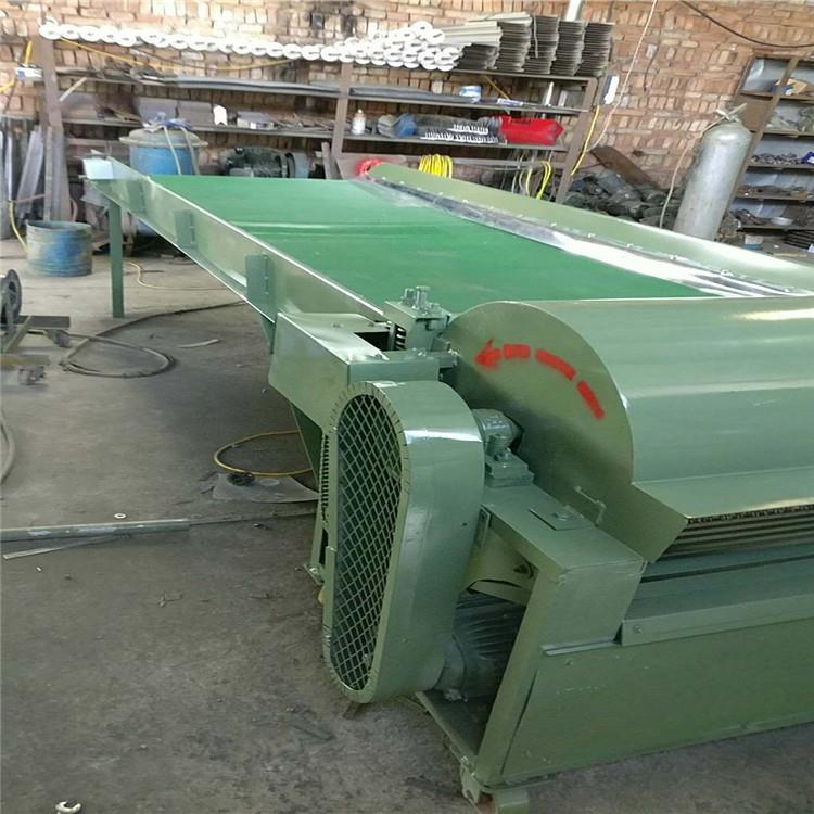 厂家供应加长型棉花化纤废旧料鱼网棉开松机