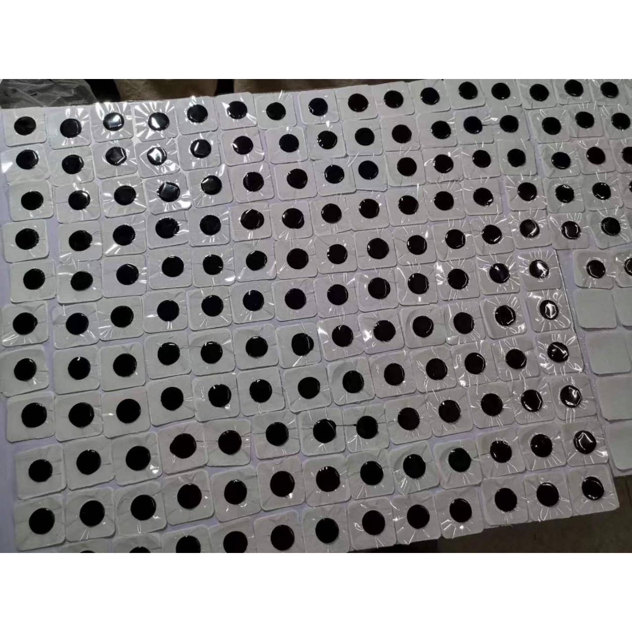 小型自动膏药机加热搅拌自动滩涂黑膏药机穴位贴成型膏药机