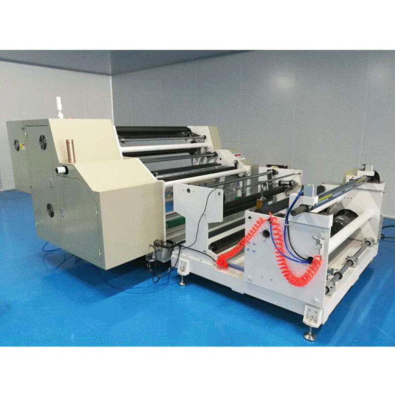 供应高效超声波面料纸张商标分切机圆刀皮革分条机绝缘纸分切机