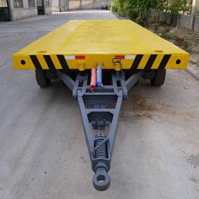 大型带气刹牵引拖车手电刹重型牵引平板拖车特种拖挂车物料