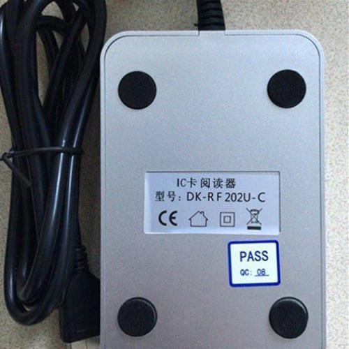包邮DK-RF200U-C id读写卡/DK-RF202U-C ic M1卡阅读刷卡器usb口