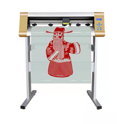 自动巡边轮廓切割刻字机 刻字膜不干胶广告割字机cutting plotter