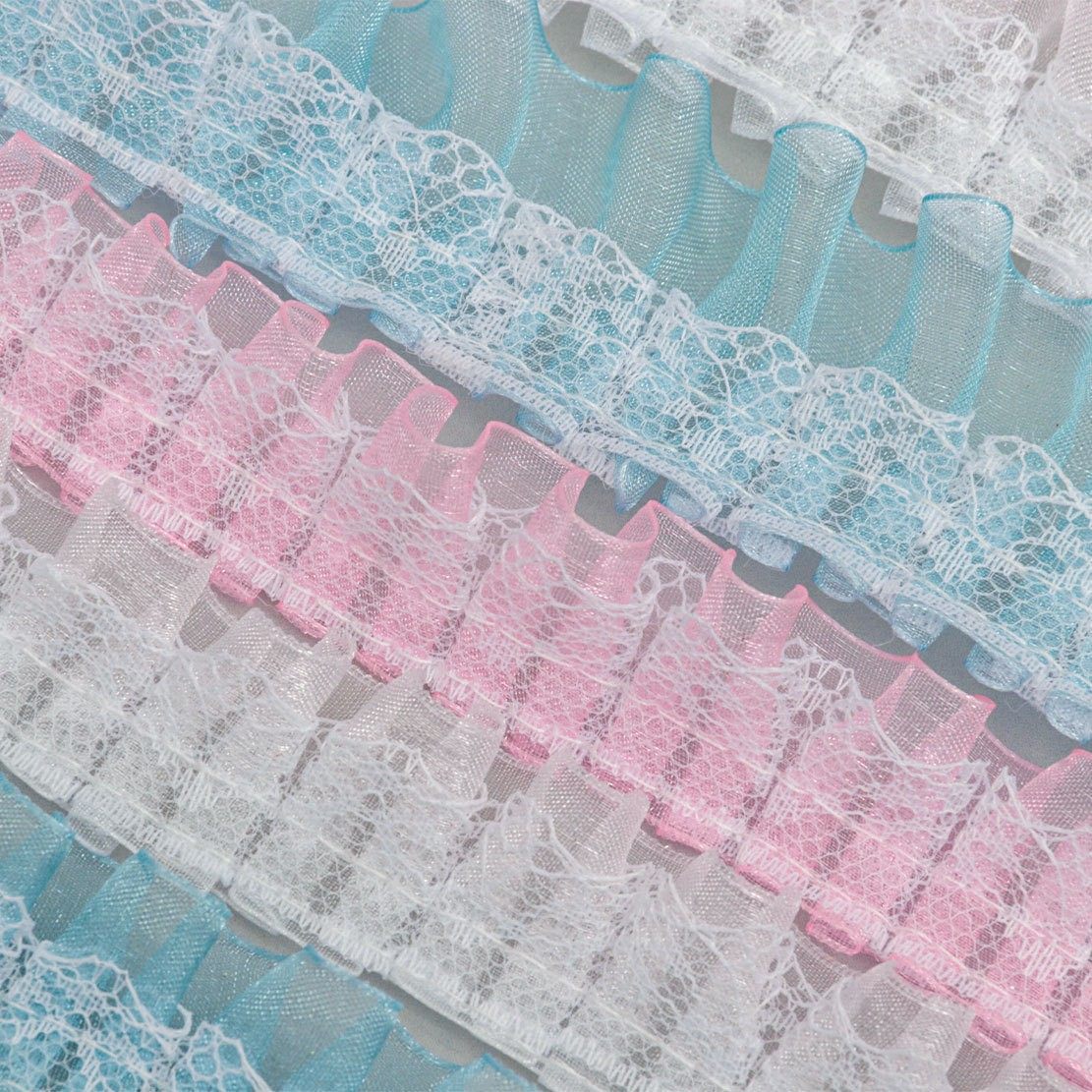 透明雪纱蕾丝褶皱花边带手工DIY扎包鲜花礼服配饰面料辅料 鞋帽料,居家布艺,花边,淘宝优惠券,粉丝福利购,淘宝优惠卷
