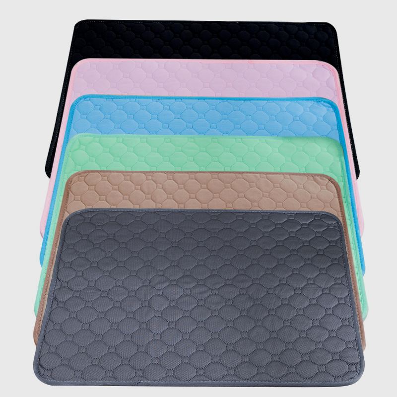 宠物尿垫可水洗狗狗尿片防滑吸水易干猫咪训练重复使用宠物隔尿垫