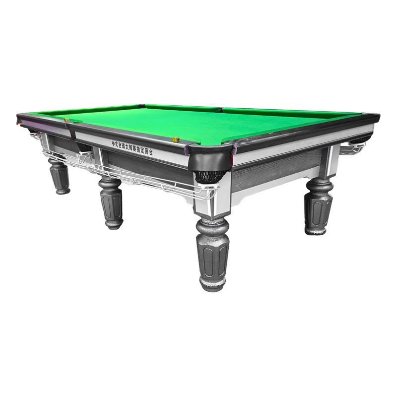 定制台球桌中八标准台台球厅家用俱乐部钢库桌球台台球桌厂家