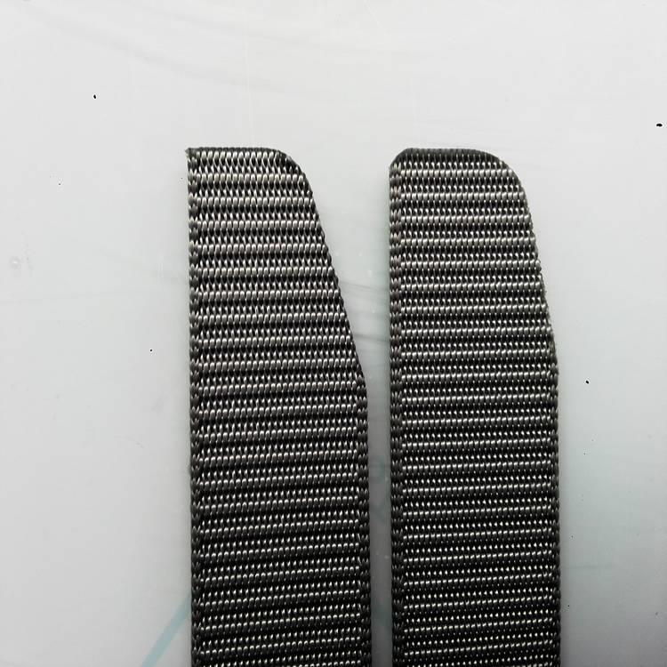 供应天津自动织带热切机切带打孔机冲孔机斜角圆角切带机厂家