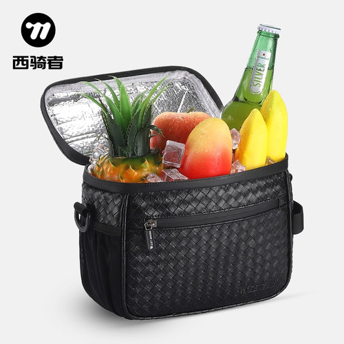西骑者自行车多功能上管包手机包