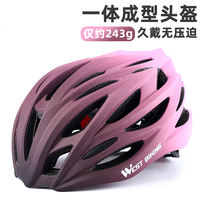 Xiqi Zhe cycling helmet bicycle one-piece molding mountain road bike lightweight cycling equipment for men and women thumbnail 7