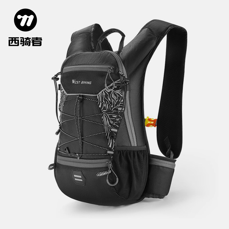 西骑者骑行背包公路车摩托自行车大容量户外徒步新款旅行旅游背包
