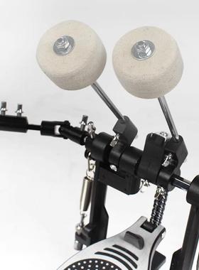 MK板架子鼓mksc双踩踩锤板踏双链条凸轮双踏配件爵士鼓踩槌底鼓练