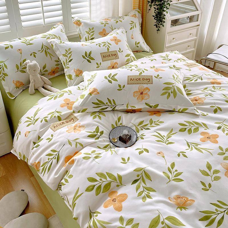 被套单件100纯棉15加0无品牌/x200x230厚1.5米舍宿床单被子罩810