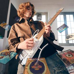 Donner唐TB-HUSH-农HUSH-X新PRO头电吉无他智能吉入门进他阶摇滚