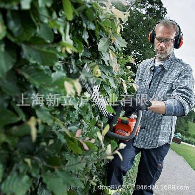 瑞典富世r华husqvana专业采园林球CSG形修剪绿篱机修茶枝机修枝剪