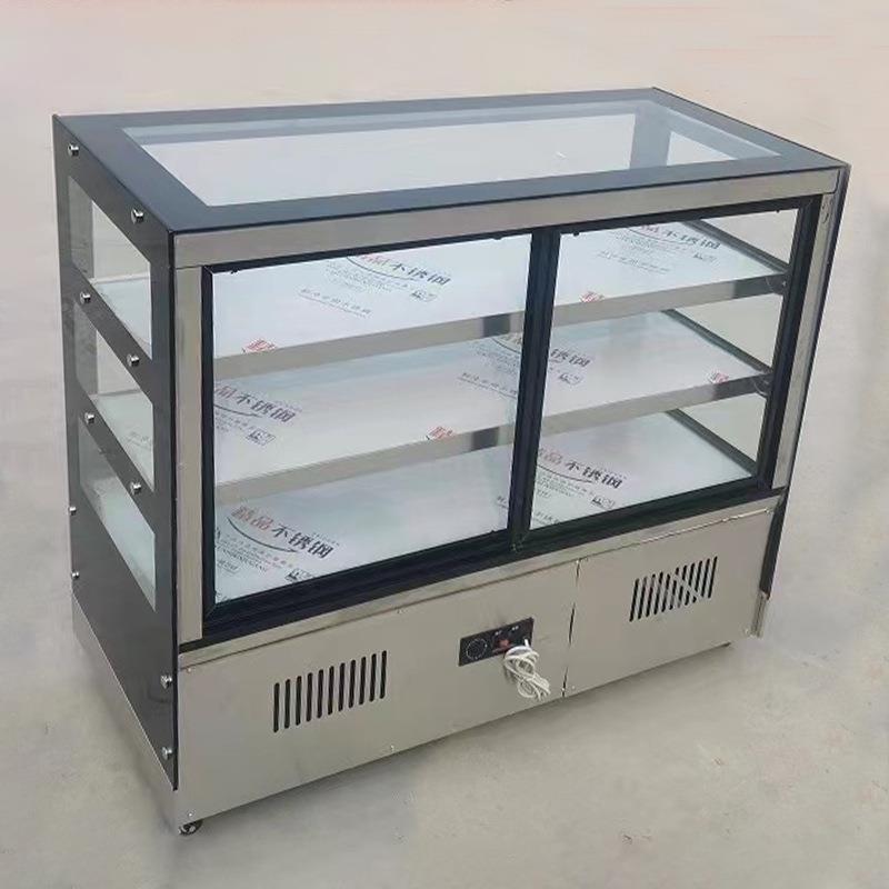 蛋糕冷764藏冷柜冰商用卧式展示冰柜淇淋冻柜冷饮雪糕柜柜冰激淋