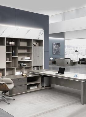 老家板桌办主公桌简现代经理管办公室具总66198裁桌子大班台约桌