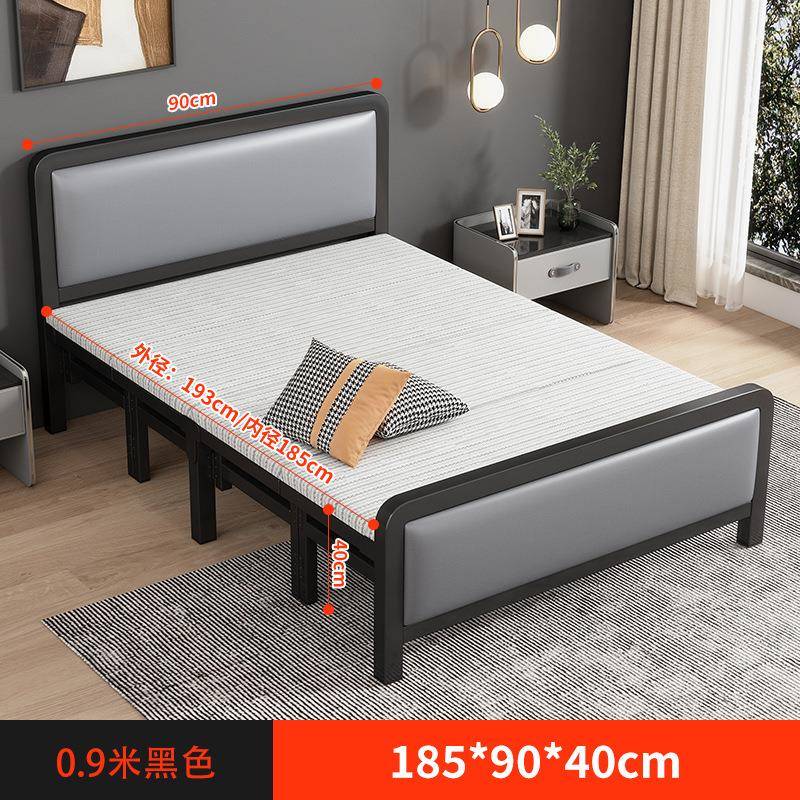 出租屋午休午睡简便成人铁床人F96795J7结实耐用携单易新品折叠床