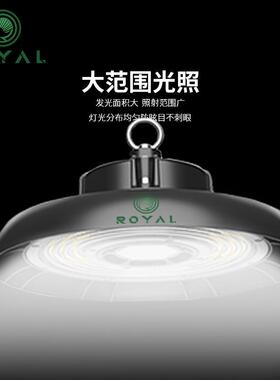 苏荣感RYI亚智能微江雷达应LED厂房车间仓库照明工矿灯可调波光