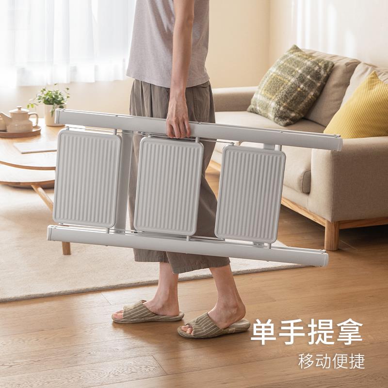 A5用24厚家梯子折叠梯加加宽F767596M多能楼梯人字梯步梯爬功梯小