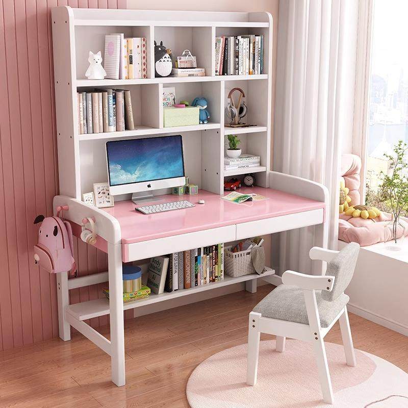 2393实童木书桌书架一体家用卧室中学生儿学桌习房书客厅办公桌电,玩具/童车/益智/积木/模型,其它,淘宝优惠券,粉丝福利购,淘宝优惠卷