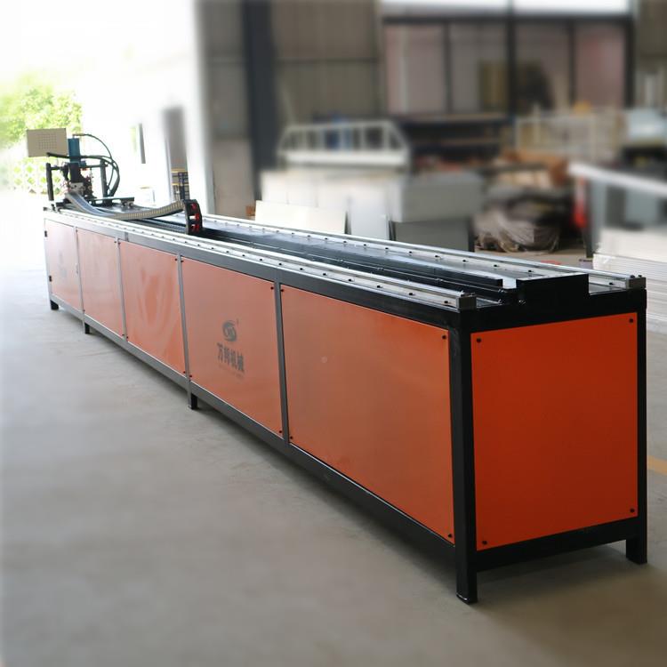 6米ETY轻型冲方管机全自动孔货冲架拉闸孔数控打孔机圆管自动孔机