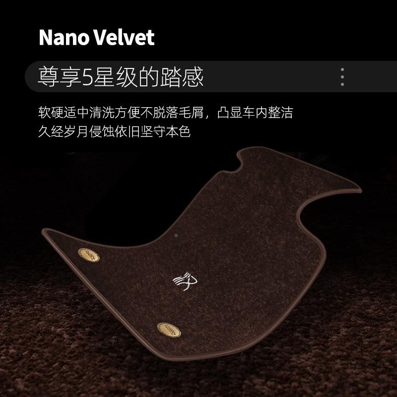 225款亚迪汉脚比垫DMi全包围RKF汉EV千0山翠专用Mp汽车脚垫地毯D